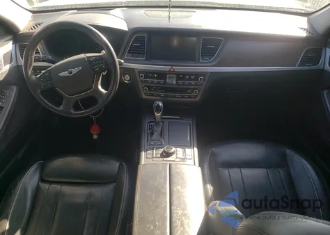 2017 Genesis G80 Base from USA, damaged, VIN KMHGN4JE1HU172121